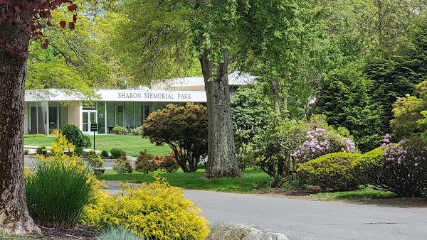 Sharon Memorial Park grounds