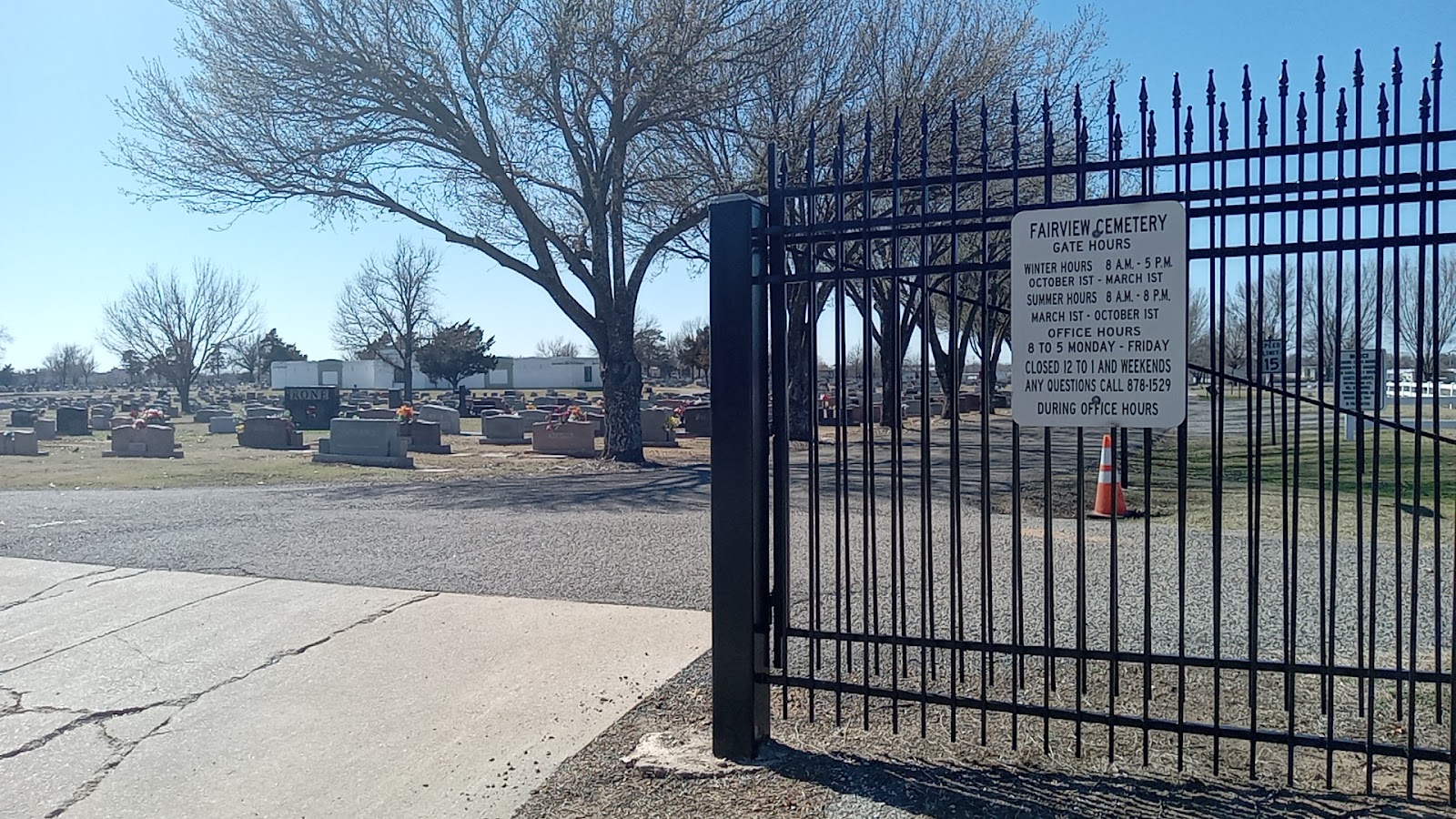 Shawnee Fairview Cemetery
