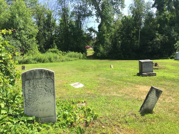 Shelburne Road Cemetery grounds