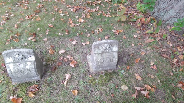 Shelburne Road Cemetery grounds