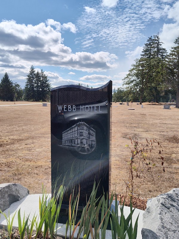 Shelton Memorial Park grounds