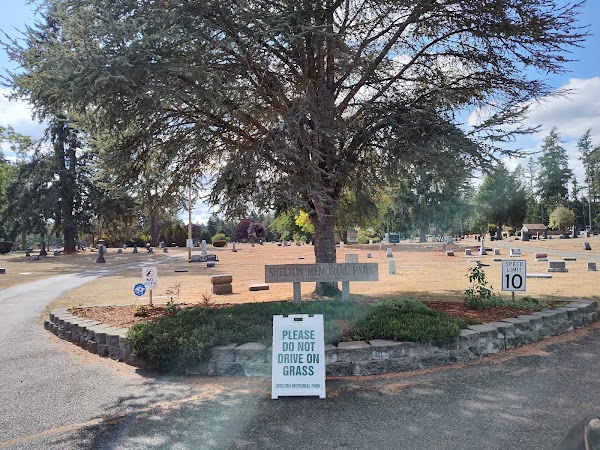 Shelton Memorial Park grounds