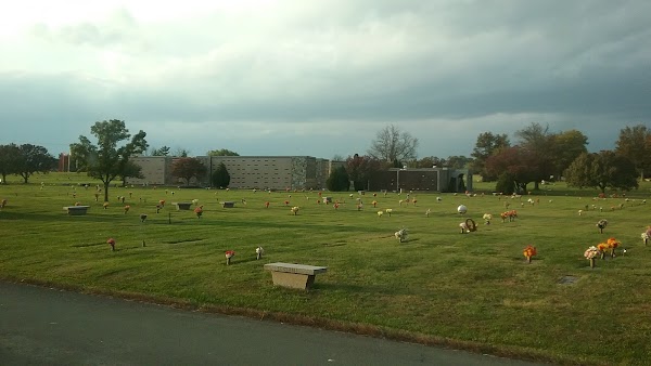 Shenandoah Memorial Park grounds