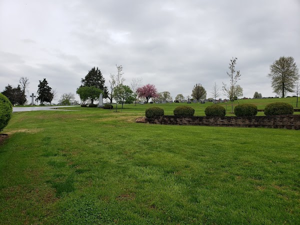 Shepherd Hills Cemetery grounds