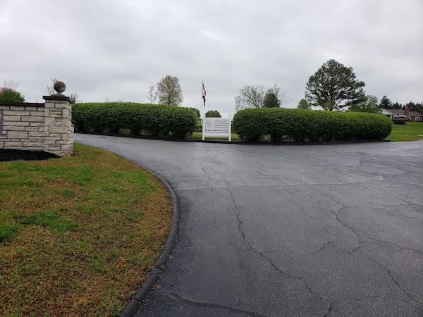 Shepherd Hills Cemetery grounds