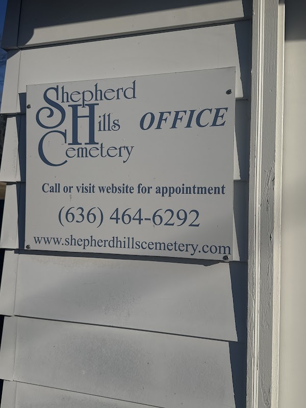 Shepherd Hills Cemetery grounds