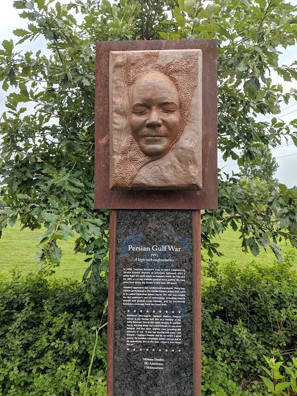 Sheridan Memorial Park grounds