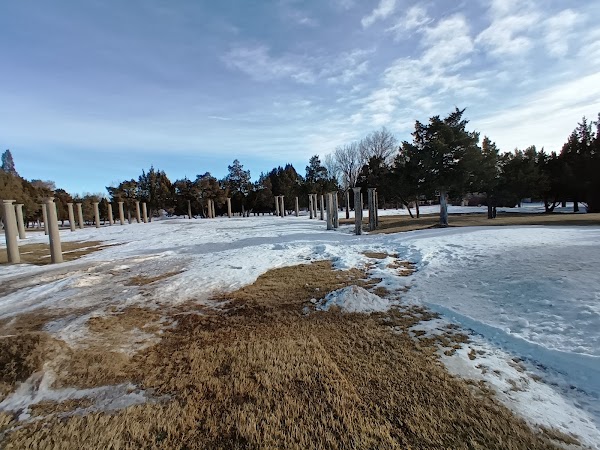 Sheridan Municipal Cemetery grounds