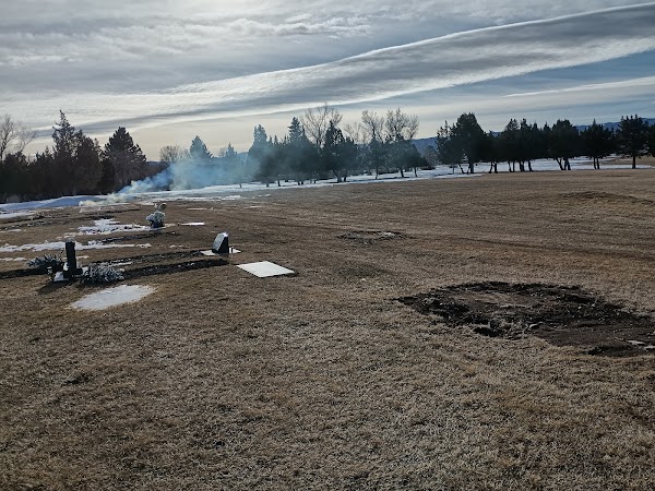 Sheridan Municipal Cemetery grounds