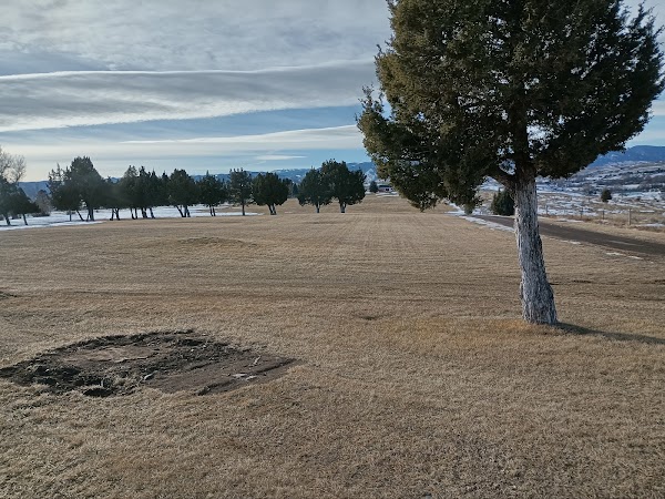 Sheridan Municipal Cemetery grounds