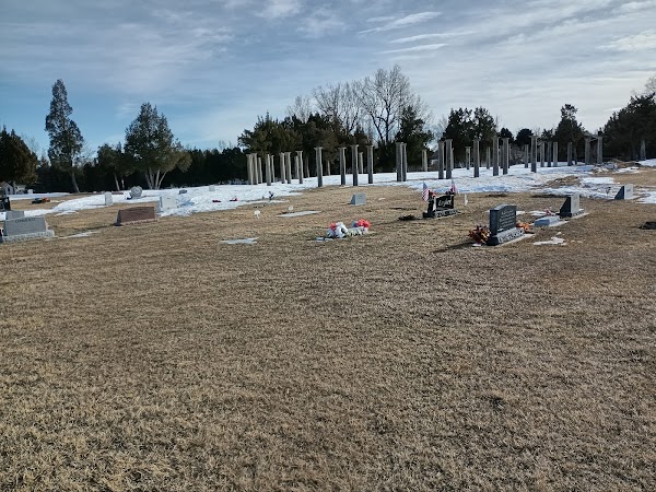 Sheridan Municipal Cemetery grounds