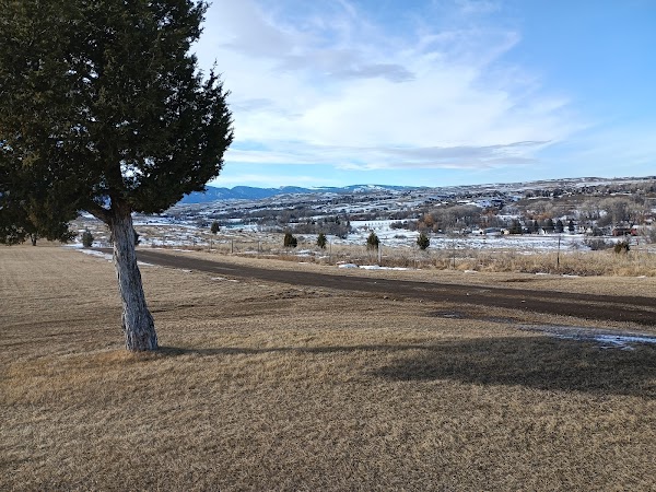 Sheridan Municipal Cemetery grounds