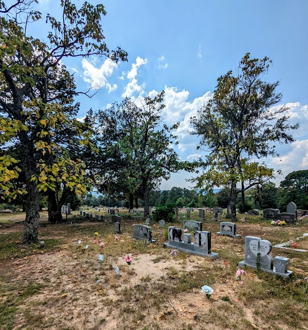 Shiloh Cemetery grounds