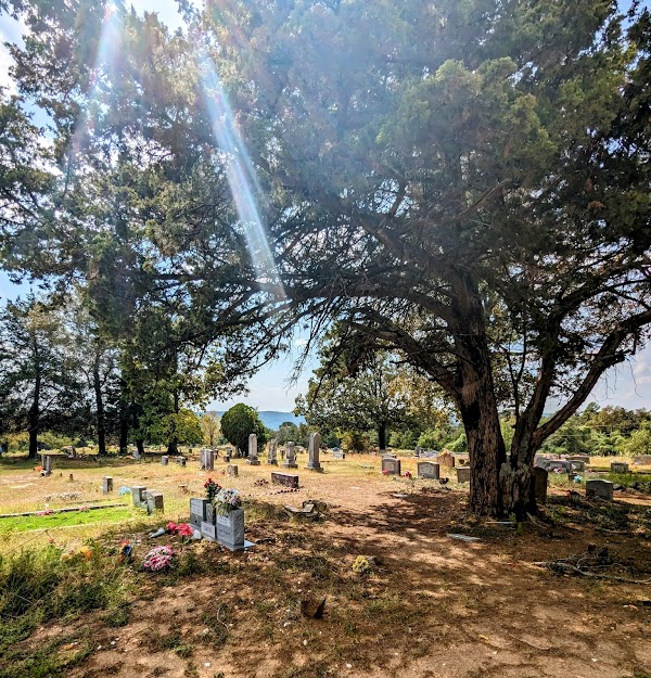 Shiloh Cemetery grounds