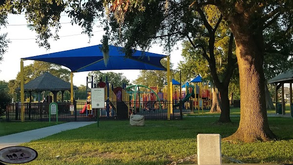 Sidney D Torres Memorial Park grounds