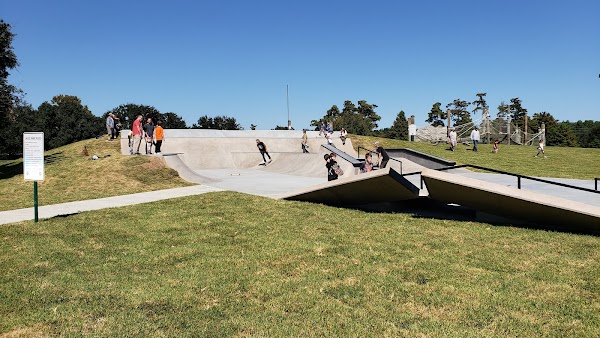 Sidney D Torres Memorial Park grounds