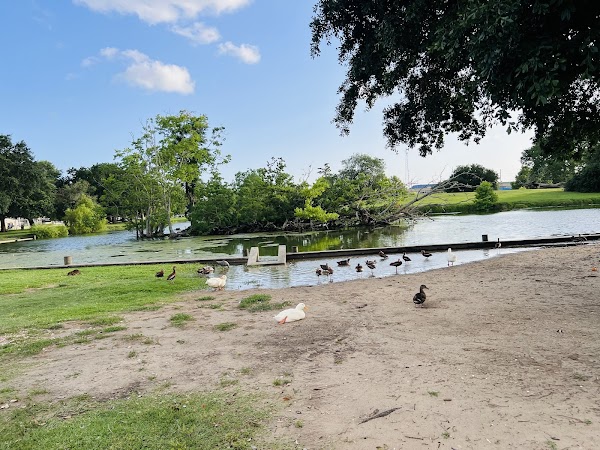 Sidney D Torres Memorial Park grounds