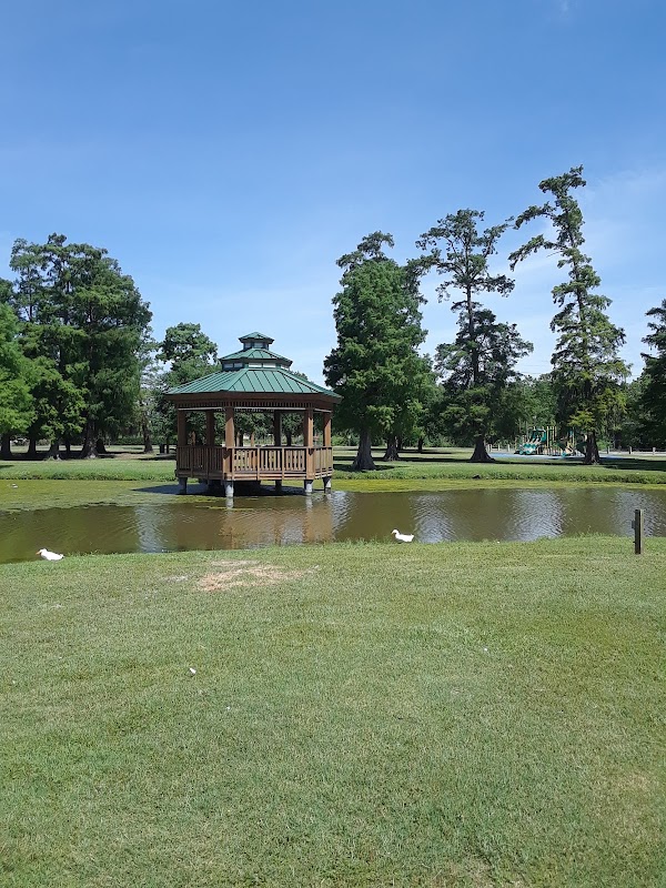 Sidney D Torres Memorial Park grounds