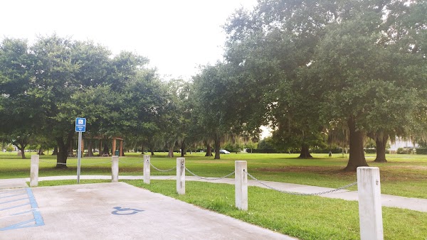 Sidney D Torres Memorial Park grounds