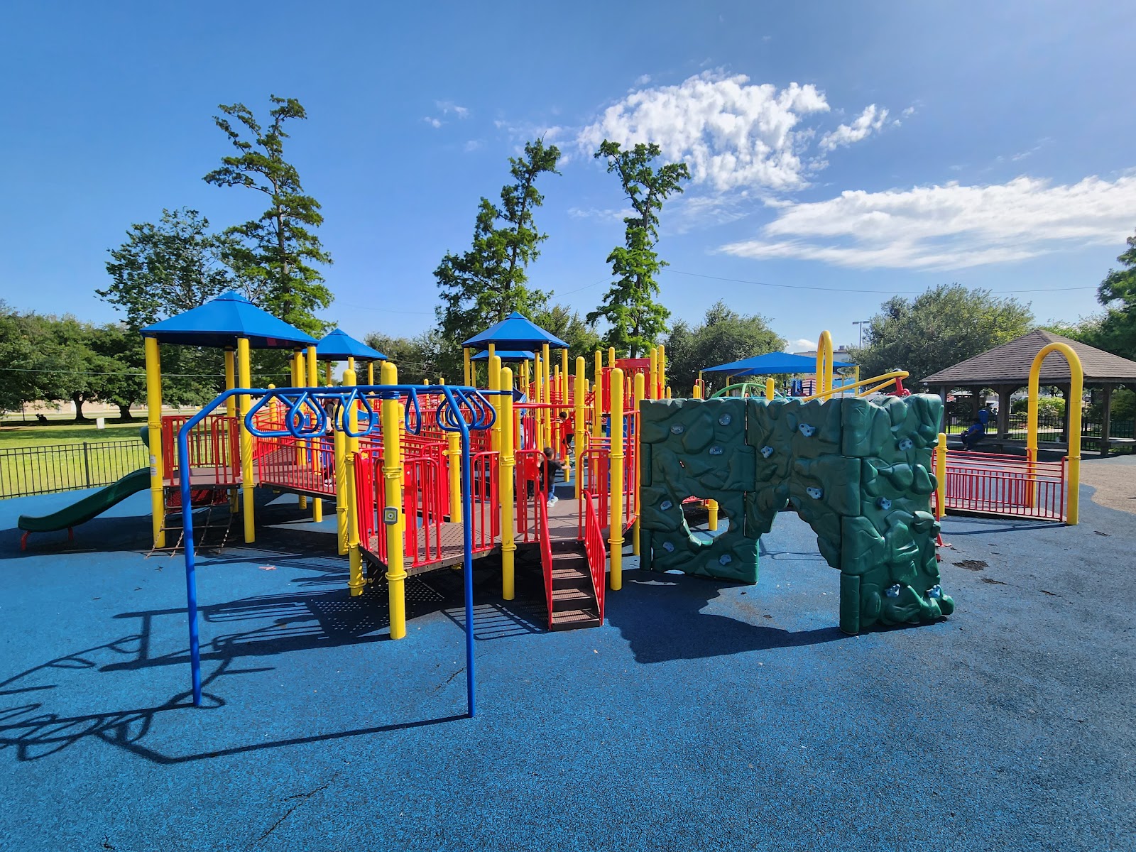 Sidney D Torres Memorial Park cemetery grounds and headstones