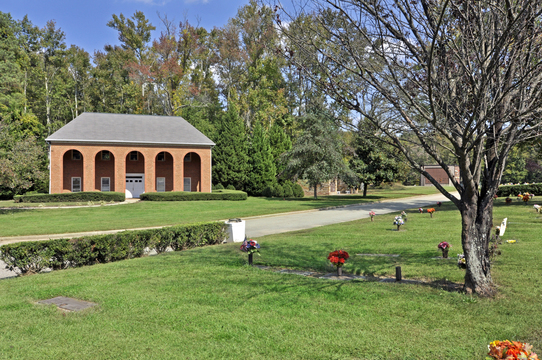 Signal Hill Memorial Park grounds