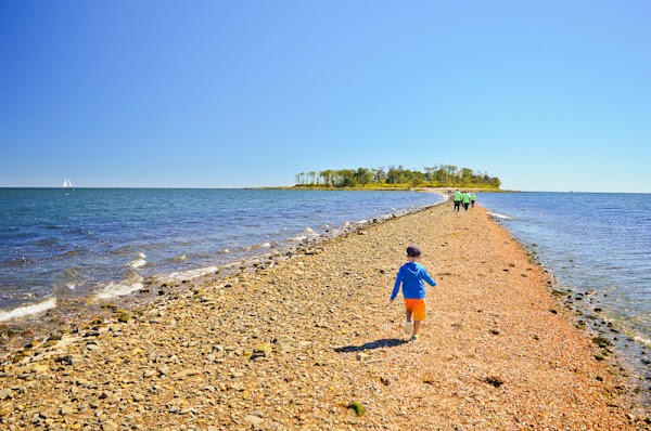 Silver Sands State Park grounds