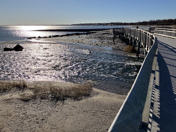 Silver Sands State Park grounds