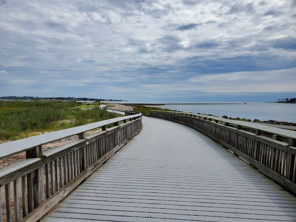 Silver Sands State Park grounds