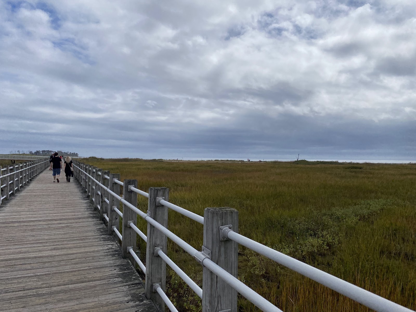 Silver Sands State Park cemetery grounds and headstones