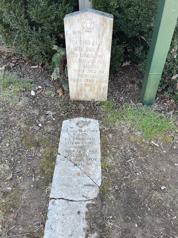 Silverdale Confederate Cemetery grounds