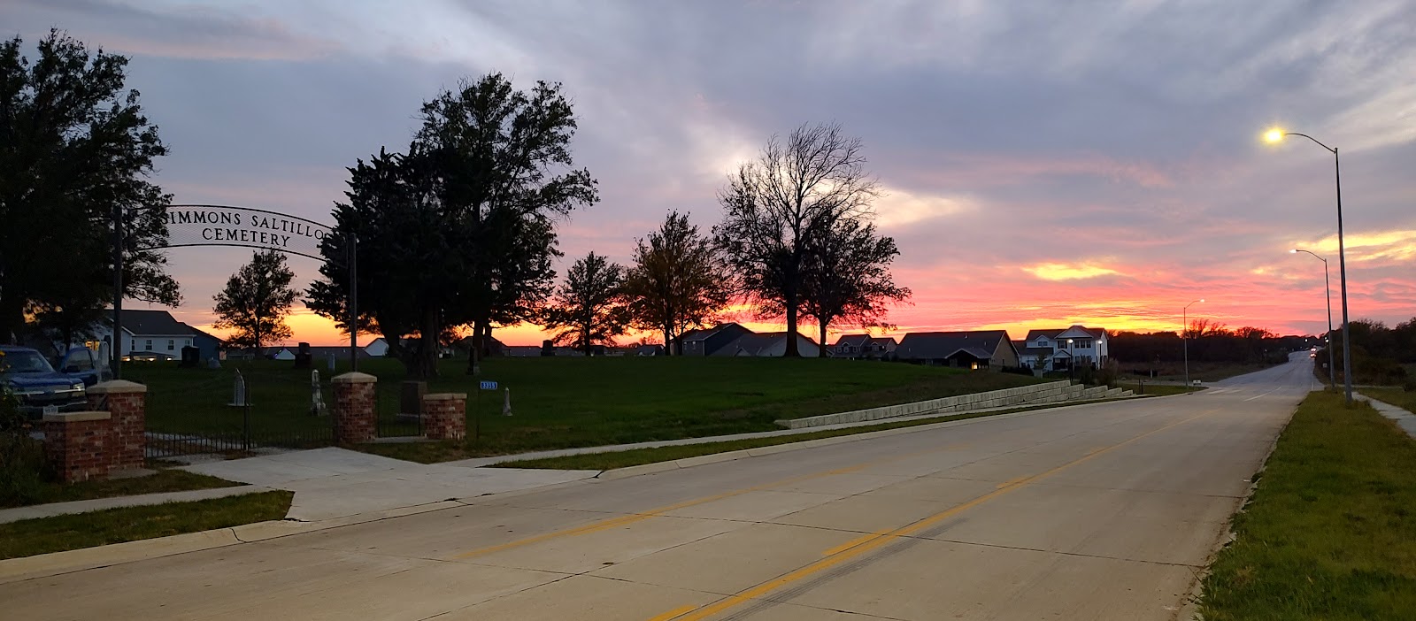 Simmons-Saltillo Cemetery