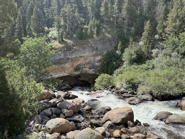 Sinks Canyon State Park grounds