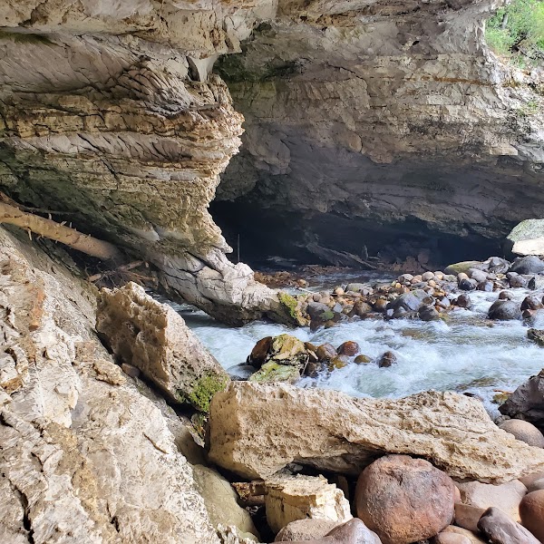 Sinks Canyon State Park grounds