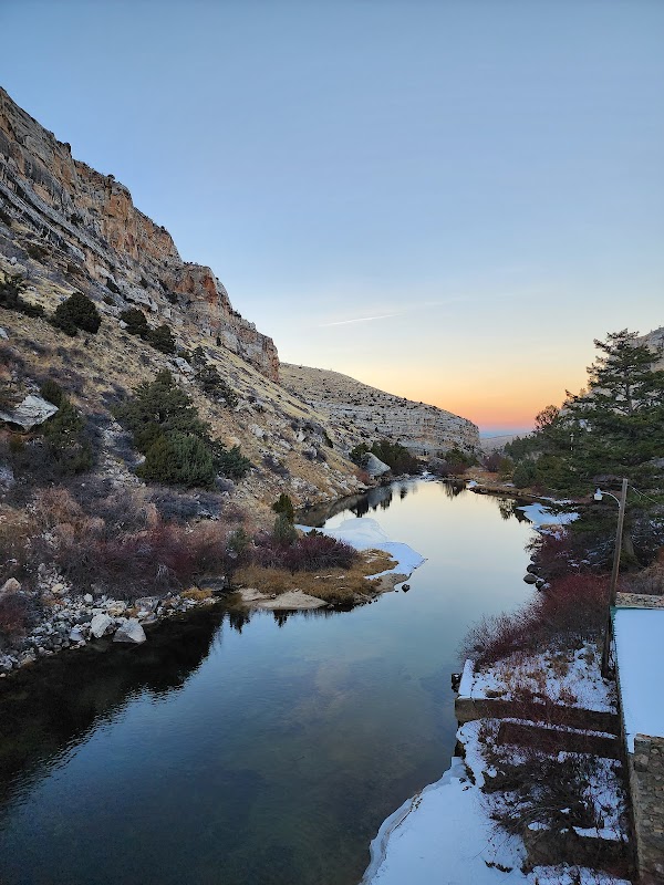Sinks Canyon State Park grounds