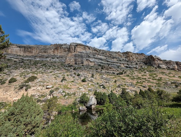 Sinks Canyon State Park grounds