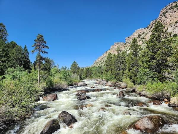 Sinks Canyon State Park grounds