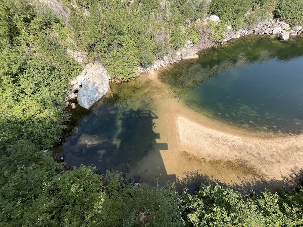 Sinks Canyon State Park grounds