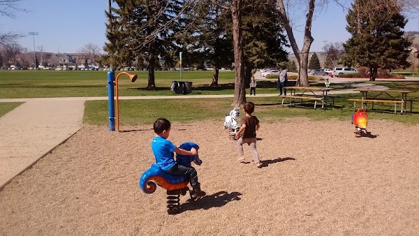 Sioux Park grounds