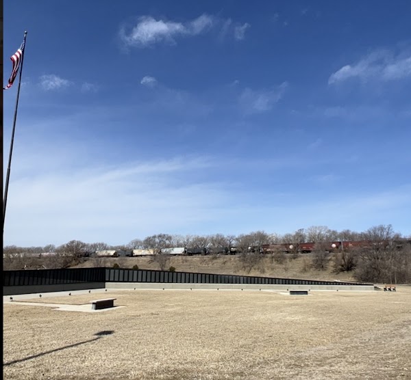 Siouxland Freedom Park Freedom Rock grounds