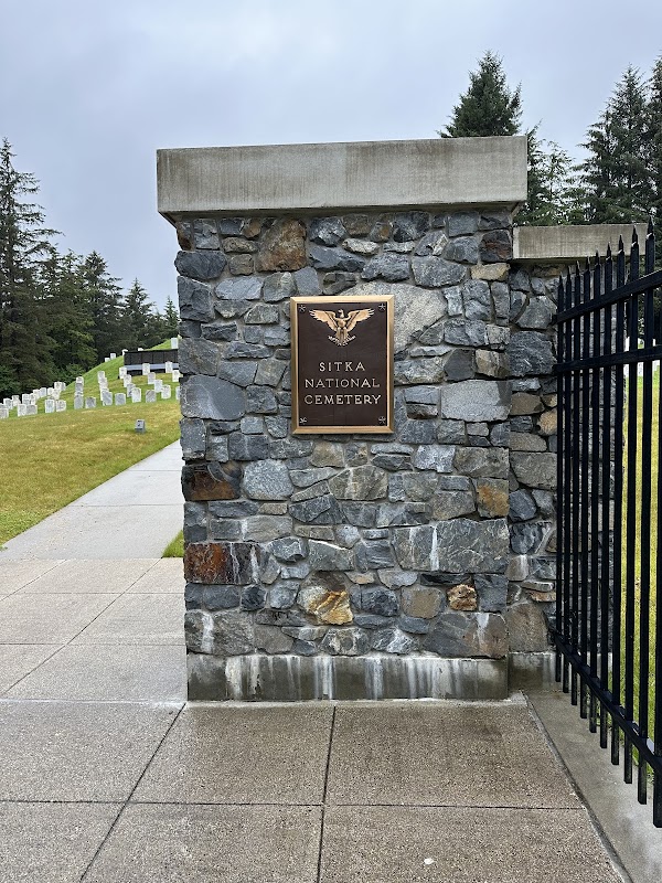 Sitka National Cemetery grounds