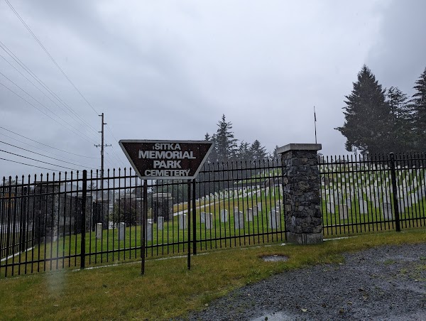 Sitka National Cemetery grounds