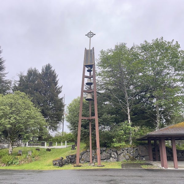 Sitka National Cemetery grounds