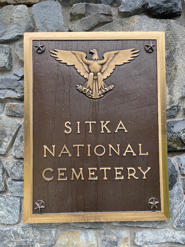 Sitka National Cemetery grounds