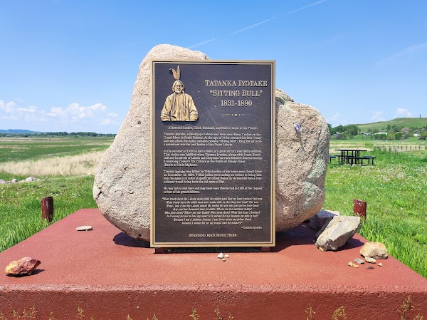 Sitting Bull Burial Site and Memorial grounds
