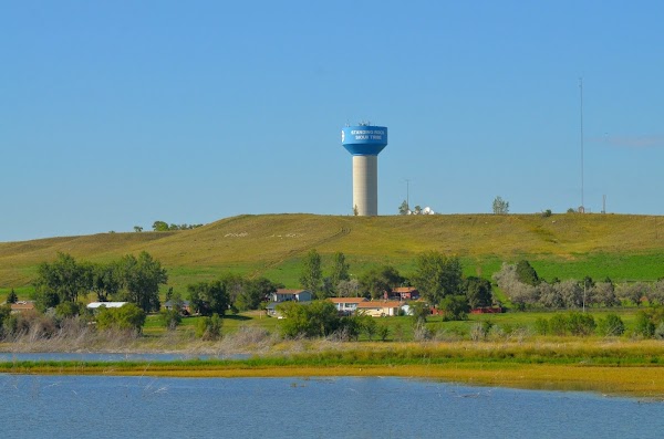 Sitting Bull Burial Site and Memorial grounds