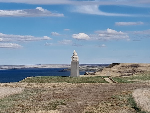 Sitting Bull's Grave grounds