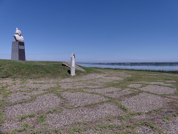 Sitting Bull's Grave grounds