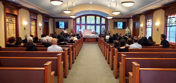 Skylawn Funeral Home, Memorial Park & Crematory grounds