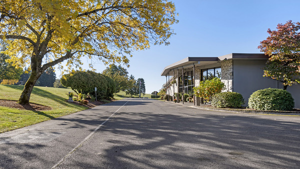 Skyline Memorial Gardens and Funeral Home grounds