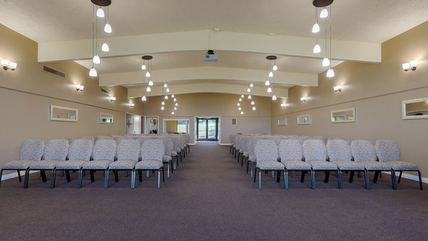 Skyline Memorial Gardens and Funeral Home grounds